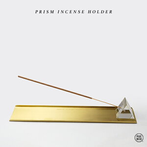 PRISM INCENSE HOLDER W/BRASS TRAY / vY CZXz_[ [ uXg[ ] PUEBCO vGuR^J CZXz_[  XeBbN^Cv CZXX^h  BRASS