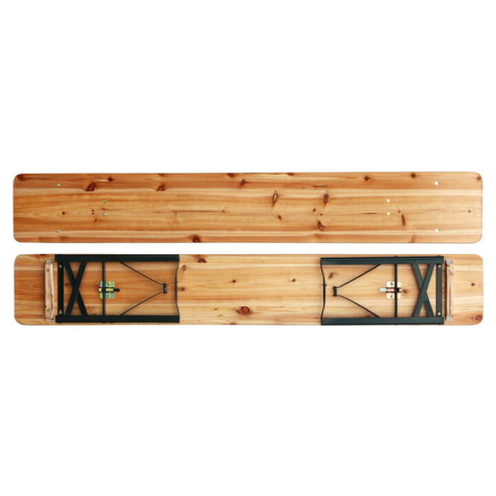 楽天市場】Beer Folding Bench “160cm” / ビアー フォールディング 