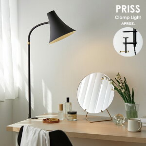 APROZ / AvX PRISS Clamp Light / vX Nv Cg { Ɩ Cg NN fXNCg _CjOe[u NbvCg AZC-103-BK