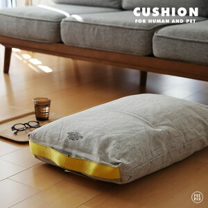 CUSHION FOR HUMAN AND PET NbV tH[ q[}Ahybg PUEBCO vGuRW45cm×D65cm×H8cm tANbV NbV ybgNbV zc ֎q   Vv n Xc[