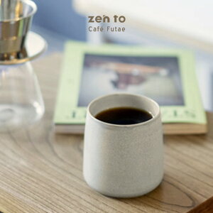 Cafe Futae JtF t^G / zen to [g X_uEH[(d\) R[q[Jbv }O Jbv W8.5cm × H8.5cm Cafe Futae H { g P amabro
