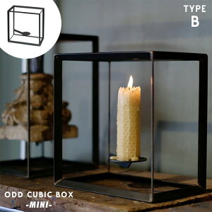 �yTYPE B�zODD CUBIC BOX -MINI-/ �I�b�h �L���[�u �{�b�N�X �~�j WEST VILLAGE TOKYO �E�G�X�g�r���b�W�g�[�L���[ W20×D12×H20cm �v�����^�[ �A�� �A�C�A�� �S �v�����c �A���X�^���h ���ɕ��� �L�����h���X