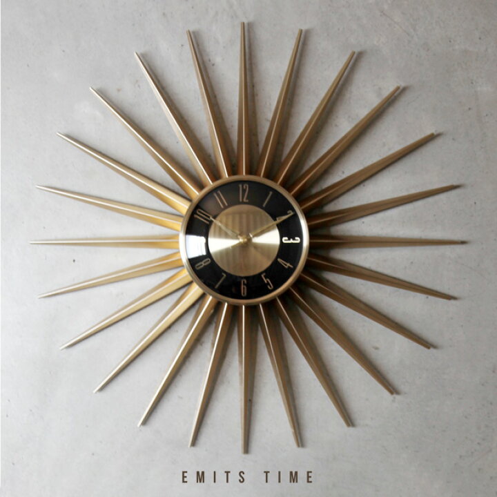 楽天市場】Emits Time / エミッツタイム 壁掛け時計 時計 ウォール 