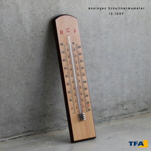 TFA Dostmann / Analoges School Tchulthermometer 12.1007 TFAhXg} / AiO XN[ T[[^[xv hCc Ǌ| wZ W5.7cm×D1.6cm×H25cm Schulthermometer tsukuda ϊ