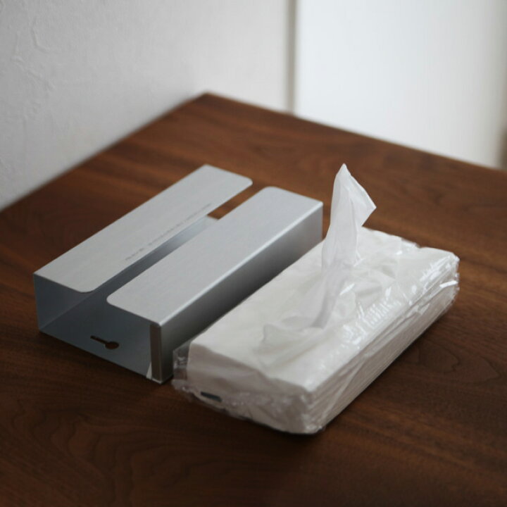 楽天市場】2-WAY TISSUE SLEEVE / アルミニウム 2ウェイ ティッシュ 