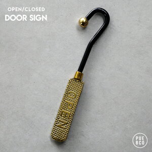 OPEN/CLOSED DOOR SIGN I[v / N[Y hA TC PUEBCO vGuRW6cm × D2cm × H27cm hATC hAmu TCv[g ^J  ݂艺 re[W XŔ ΂ N[Y IuWF