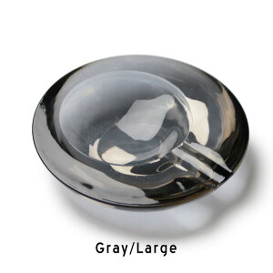 GLASS CIGAR ASHTRAY / KX VK[ AbVgC a13cm i DM t AVg[ ^oR  tsukuda & co ϊ