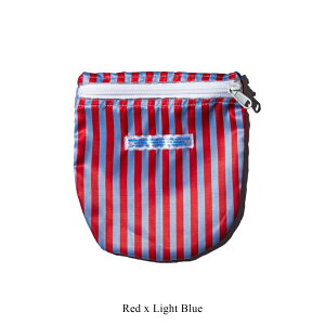 SCHOOL TIE FABRIC SEMICIRCLE POUCH / XN[ ^C tHubN Z~T[N |[` PUEBCO vGuR 22cm25cm σ|[` obOCobO |[`XgCv c^ ^e^ [^