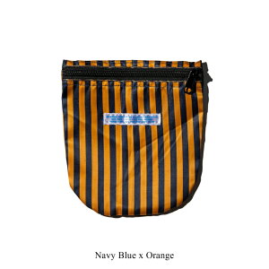 SCHOOL TIE FABRIC SEMICIRCLE POUCH / XN[ ^C tHubN Z~T[N |[` PUEBCO vGuR 22cm25cm σ|[` obOCobO |[`XgCv c^ ^e^ [^