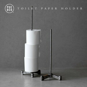 TOILET PAPER HOLDER ( STRAIGHT ) / gCbgy[p[ z_[( Xg[g )PUEBCO vGuR ACA gC z_[