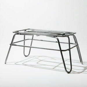 PUEBCO WIRE STEP STOOL / vGuR C[ XebvXc[ ݑ 1i 19cm Vbv X Xebv Xc[  ֎q | ֗ v^[X^h ω׏d80kg