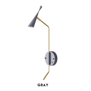 �y�Ǖt���Ɩ��zGossip LED-wall lamp �S�V�b�v LED �E�H�[�������v ART WORK STUDIO �A�[�g���[�N�X�^�W�I LED�d������ ������ �p�x�����\ ������� �Ǖt�� �u���P�b�g���C�g �Ǖt���Ɩ� AW-0665E