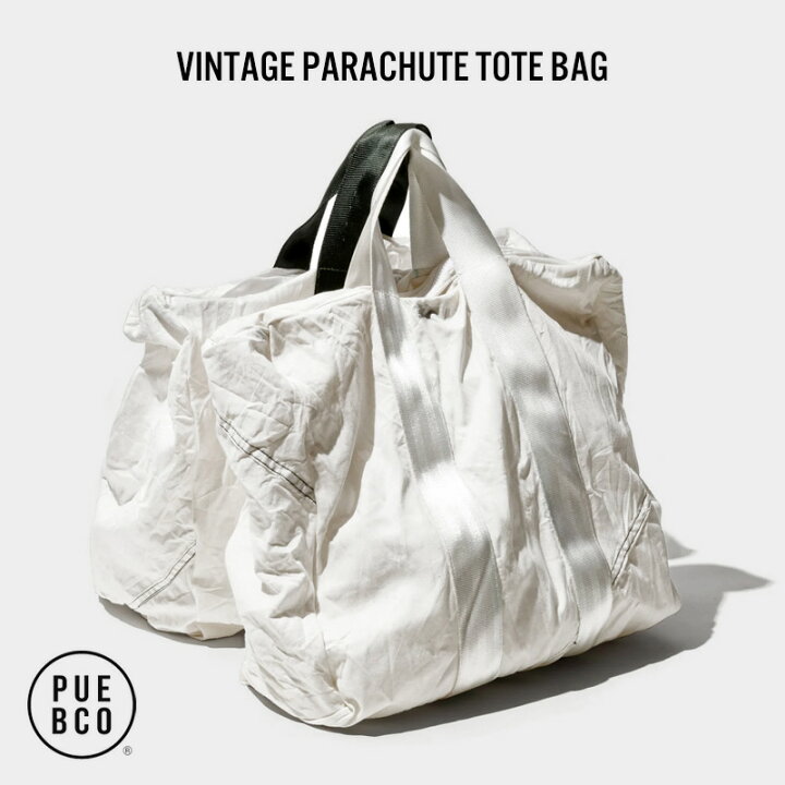 楽天市場】VINTAGE PARACHUTE TOTE BAG / ビンテージ パラシュート  