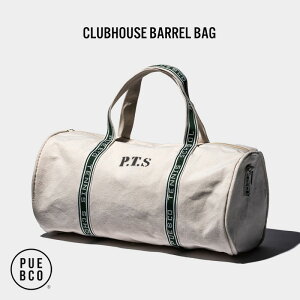 CLUBHOUSE BARREL BAG / NunEX o obO PUEBCO vGuR W53cm × D27cm × H27cm {Xg obO hobO e obO  ejX obO ΂. Jo s