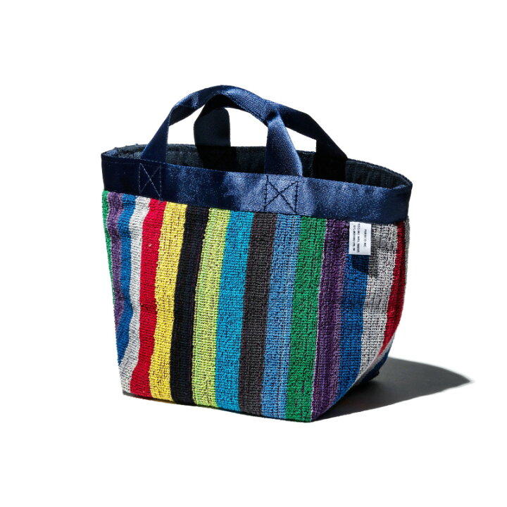 楽天市場】LOCAL DISTRIBUTION RAINBOW TOWEL SQUARE BAG / ローカル 
