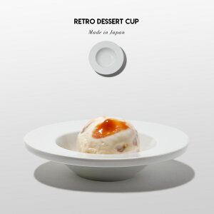 Retro Dessert Cup g fU[gJbv SOLIAM \A ACXJbv fU[gM ACXN[Jbv  t[cM M re[WH  Z~bN Made in Japan { Z 