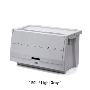 THOR (�\�[) �X�^�b�L���O �V�F���t�R���e�i�[ THOR Stacking Shelf Container �R���e�i �{�b�N�X ���[�{�b�N�X ��e�� �ӂ��t�� �v���X�`�b�N �O�J�� ������� �d�� 20L 50L �X�^�b�N�{�b�N�X ���[�P�[�X