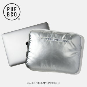 PUEBCO �v�G�u�R / SPACE STYLE LAPTOP CASE / 13" �X�y�[�X �X�^�C�� ���b�v�g�b�v �P�[�X13�C���`�p PUEBCO �v�G�u�R 13�C���`�p�P�[�X �}�b�N�u�b�N Mau Book PC�P�[�X �m�[�g�p�\�R�� �P�[�X ���ޓ��� ����