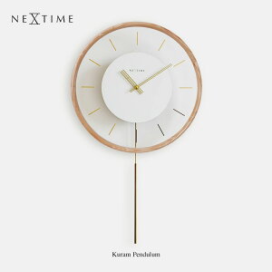 NeXtime ( Past Present Series) �l�N�X�^�C��(�p�X�g�v���[���g �V���[�Y )Kuram Pendulum �N���� �y���f���������a40cm �U��q �Ǌ|�����v �N���b�N ������� �G���R�~���[�� �I�u�V�F �A�[�g �A�N���� ��