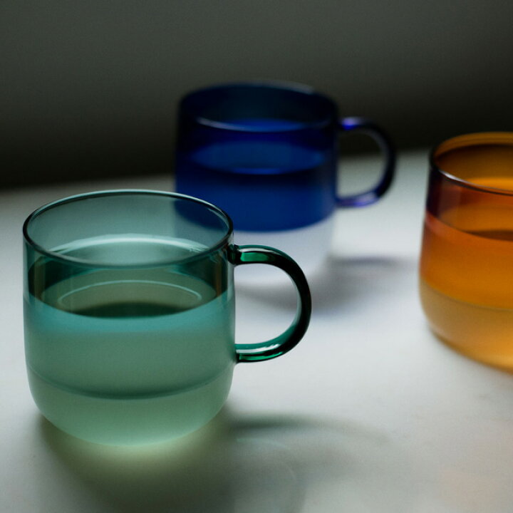 楽天市場 Two Tone Mug ツー トーン マグamabro アマブロ耐熱ガラス ホットドリンク ミルクガラス グラス マグカップ 350cc 飲食店 電子レンジ使用可能 Interior Shop Nia ニア