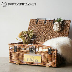 ROUND TRIP BASKET / Eh gbv oXPbgPUEBCO vGuR H26cm × W56cm × D42cm gN EB[() re[W Rei [  וu