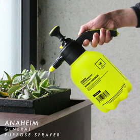 Anaheim General Purpose Sprayer / ジェネラルパーパススプレイヤーANAHEIM HOUSEHOLD GOODS / アナハイム霧吹き 水やり スプレー ガーデニング 容量1450ml