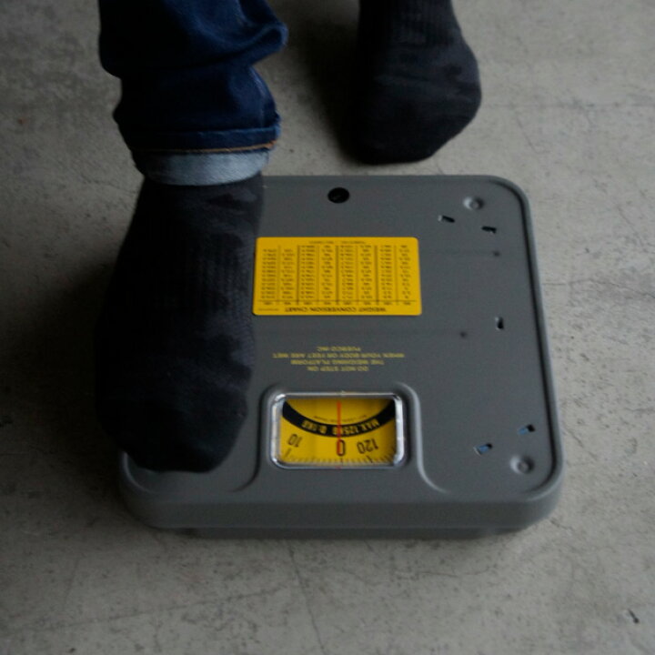 楽天市場】STANDARD BATH SCALE / スタンダードバススケール(体重計 