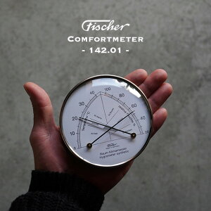 Comfort Meter (142.01) / RtH[g [^[ Fischer barometer tBbV[vʊ xv xv a10cm hCc DETAIL