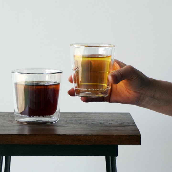DOUBLE WALL CUP / Small & Large – puebco