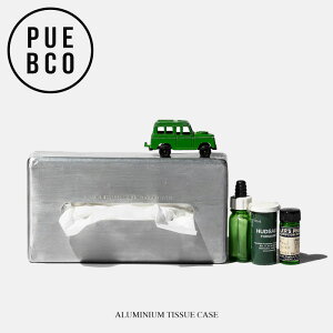 PUEBCO vGuRALUMINIUM TISSUE CASE / A~jE eBbV P[X (Vo[) eBbV A~ Ǌ| eBbVP[X \tgpbNpeBbVJo[ AEghA tBpbN e