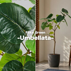 Fake Green -Umbellatan- �t�F�C�N�O���[�� �E���x���[�^ ����120cm form �l�H�ϗt�A�� ��^ �C���e���A�O���[�� ���t�� �v�����^�[�J�o�[�ʔ� F9-242