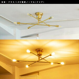 �y�^�J�^�C�v�z�yLED�d��6���t���zCYMRIC Ceiling Light 6�� / �L�����b�N �V�[�����O ���C�g LED�d�� �����R���t�� ���� ���F �Ɩ� �C���e���A �d�C Smart Life�Ή� ������� ���C�g �H���s�v tic gram eight