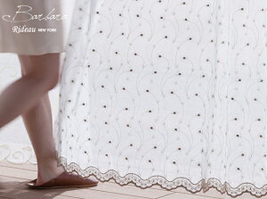 �y �I�[�_�[ ���[�X �J�[�e�� �z Barbara / �o�[�o�� Rideau / ���h�[ WAVESALAD