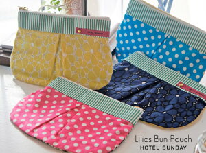 HOTEL SUNDAY Lilias Bun Pouch /zeTf[ AX o |[` |[` σ|[`  fB[X  ̎q yyΉ_Cz
