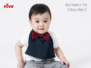 Butterflytie [ Navy × Rich Red] / o^tC ^C ( lCr[ × b`bh ) niva /j@ X^C 悾ꂩ oYj Ԃ xCr[ yyΉ_Cz