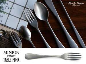 MINION TABLE FORK / ~jI e[u tH[N GOODY GRAMS ADD / ObeB[OX Jg[ AeB[NH