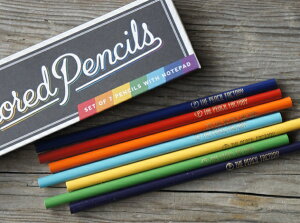 Colored Pencil Set / �J���[ �y���V���Z�b�g The pencil factory �y���V�� �t�@�N�g���[ �F���M �J���[�y�� �A�����A�� Made in USA toms