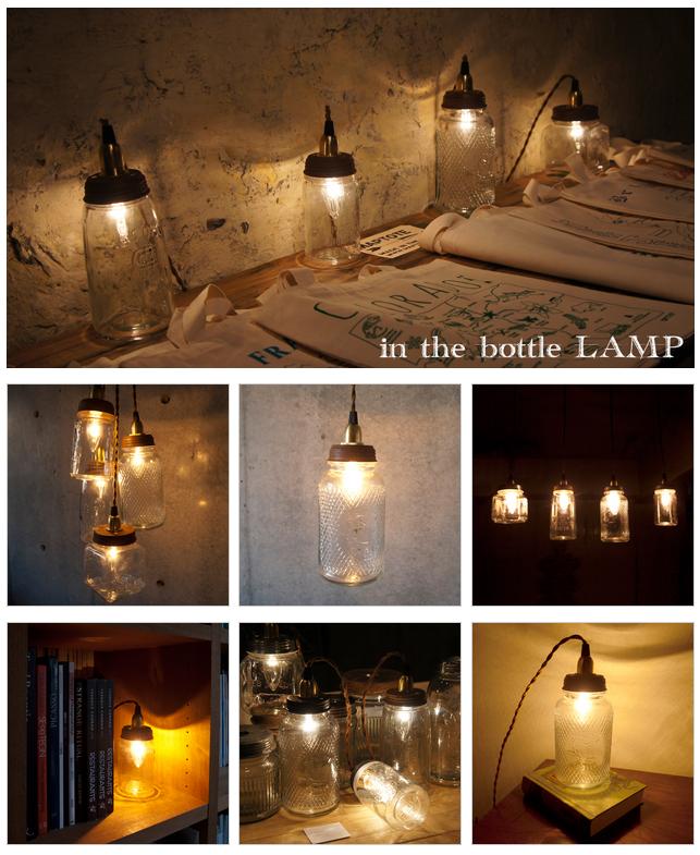 楽天市場】【 dazey 】 in the bottle lamp / イン ザ ボトル ランプ