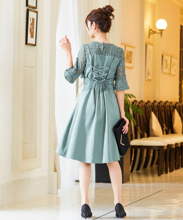 楽天市場】2way セットアップ 結婚式 ワンピース パーティードレス  