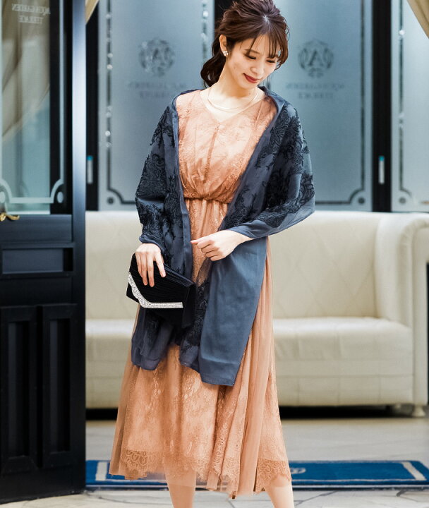 楽天市場】【全品8%オフクーポン！】結婚式 ストール ショール レース 