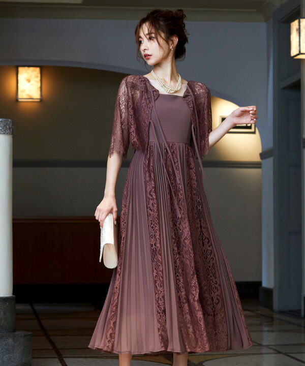 楽天市場】【全品8%オフクーポン！】結婚式 ワンピース パーティー 