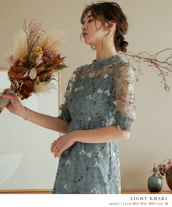 楽天市場】【全品10%オフクーポン！】結婚式 ワンピース パーティー  