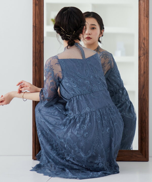 楽天市場】【全品8%オフクーポン！】結婚式 ワンピース パーティー  