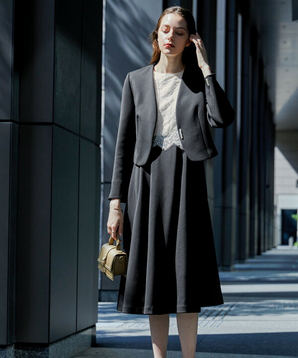 楽天市場】【全品10%オフクーポン！】セレモニースーツ レディース 2点  