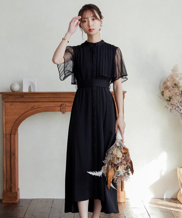 楽天市場】【全品8%オフクーポン】結婚式 ワンピース パーティー 