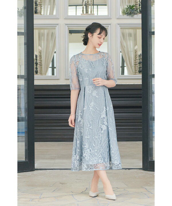 楽天市場】【15%オフクーポン】結婚式 ワンピース パーティードレス 総 