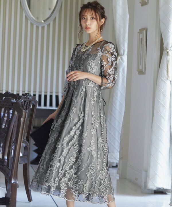 楽天市場】【全品8%オフクーポン】結婚式 ワンピース パーティー  