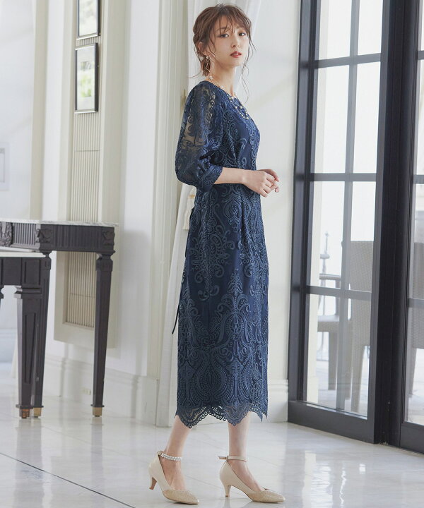 楽天市場】【全品10%オフクーポン】結婚式 ワンピース パーティー 