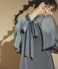 結婚式 ワンピース パーティードレス チュール ボレロ キャミワンピ 2点セット 羽織 ショート丈 リボン サテンワンピ ロング丈 ロングドレス 七分袖 長袖 ハイネック 他と被らない 小さいサイズ S M オケージョン 二次会 謝恩会 成人式 同窓会 女子会 お呼ばれ 入学式 卒業式