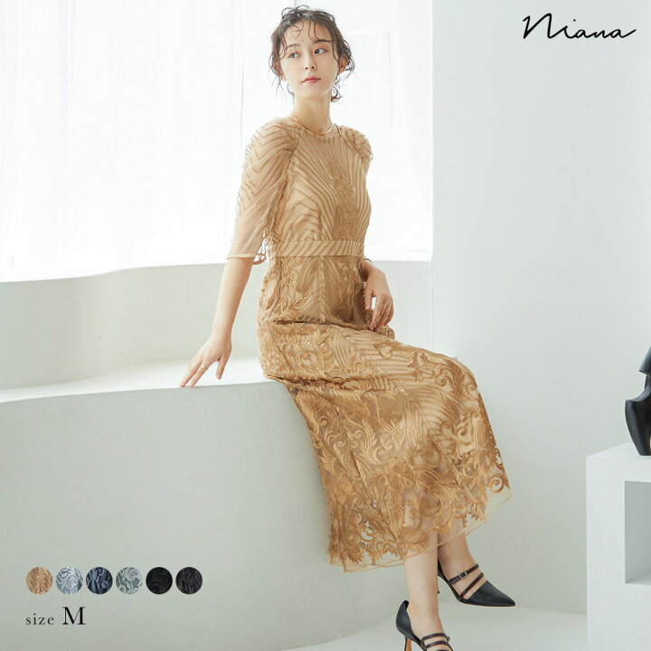 楽天市場】【全品8%オフクーポン】結婚式 ワンピース パーティードレス 